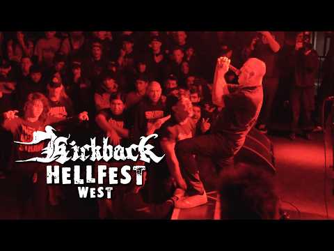 KICKBACK - Hellfest West - 2/20/26 - The Observatory, Santa Ana, CA - Full Live Set