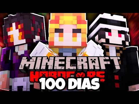 Claus -  I SURVIVED 100 DAYS IN THE DEMON SLAYER MOD ON MINECRAFT!  - THE MOVIE 2/2