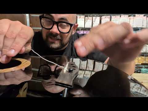 How to Restring a Ukulele with Bridge Pins