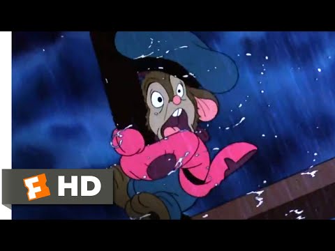 An American Tail (1986) - Mouse Overboard! Scene (3/10) | Movieclips