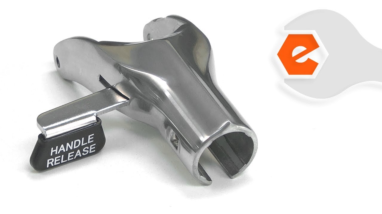 Replacing your Royal Upright Vacuum Handle Fork & Latch Assembly -