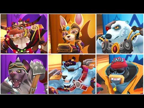 Legend King - Smash Champs #DG5l1lgaine