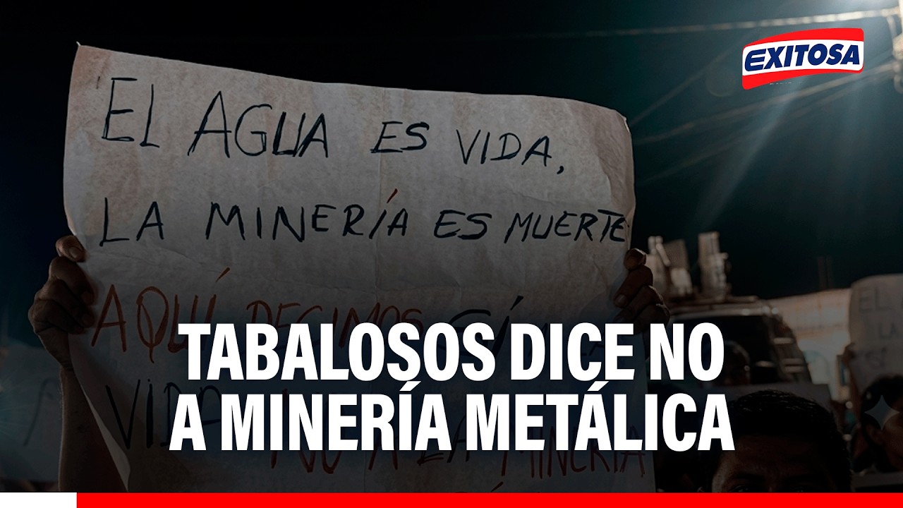🔴🔵 Protesta responde a la defensa de los ecosistemas amazónicos frente a la minería metálica