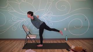 May 17, 2022 - Brier Colburn - Chair Yoga (Level I)