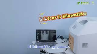 Medsinglong portable X-ray machine DR machine MSLPX15 operation video