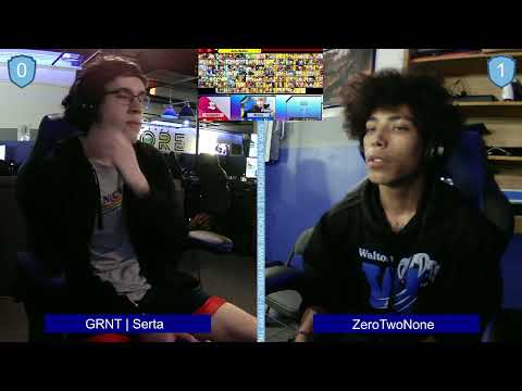Encore Smash Weekly #191 - GRNT | Serta Vs. ZeroTwoNone - Losers Quarterfinals