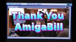 Super excited to be featured on Amiga Bill's Amiga News this past weekend! 🎉