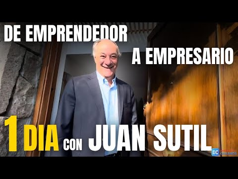 De emprendedor a Empresario: Un día con Juan Sutil