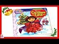 DORA THE EXPLORER DORA S CHRISTMAS CAROL Read Aloud Storybook For Kids Children