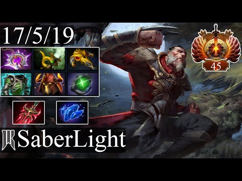 SR.SaberLight - Lycan | Offlane Gameplay Dota 2 Patch 7.34b