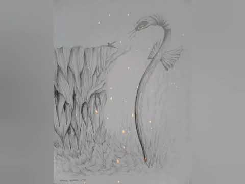 The Forest King Part 6 "full battle" (Arts Story)-Pencil on Oslo Paper