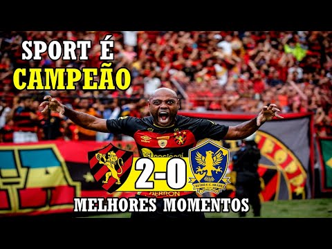 Sport 2 x 0 Retrô - Melhores Momentos Campeonato Pernambucano 2023