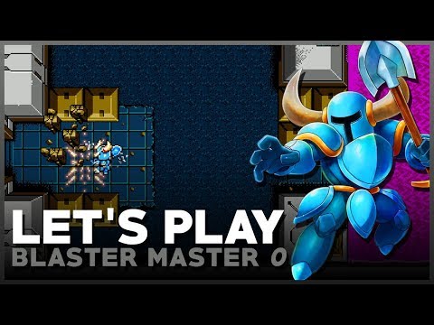 SHOVEL KNIGHT VS. THE FLOOD! | Blaster Master Zero EX Shovel Knight #5