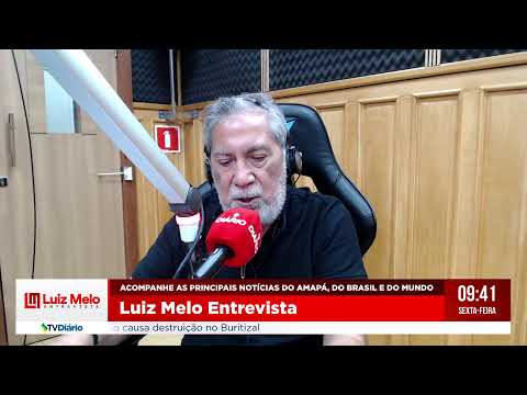 LUIZ MELO ENTREVISTA - 23/1/26 SEXTA-FEIRA
