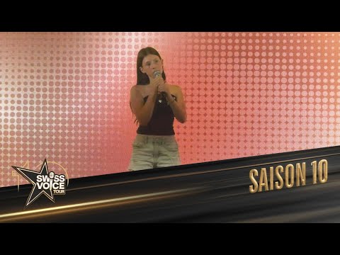 Charlotte 11 ans - Swiss Voice Tour 2025, Prilly Centre