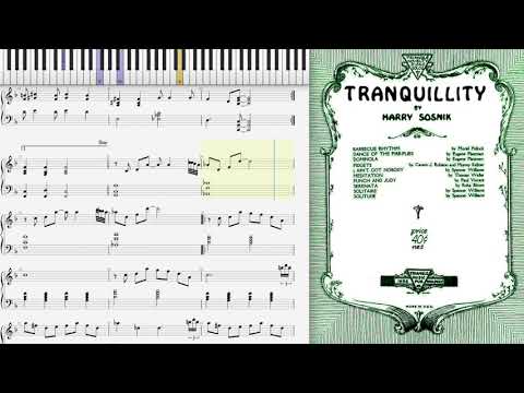 Tranquillity by Harry Sosnik (1930, Novelty piano)