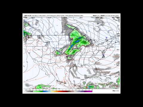 Weather Xtreme Video for November 21st, 2020