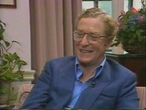 INTERVIEWS ABOUT... MICHAEL CAINE - WITHOUT A CLUE