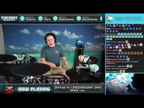 The8BitDrummer // Nijisanji - Virtual to LIVE (LazuLight cover)