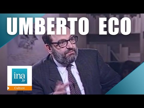 Apostrophes : Umberto Eco "The pendulums of Foucault" | Archive INA