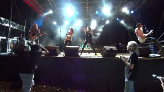 Crazy Lixx - Rock and a hard place [live]