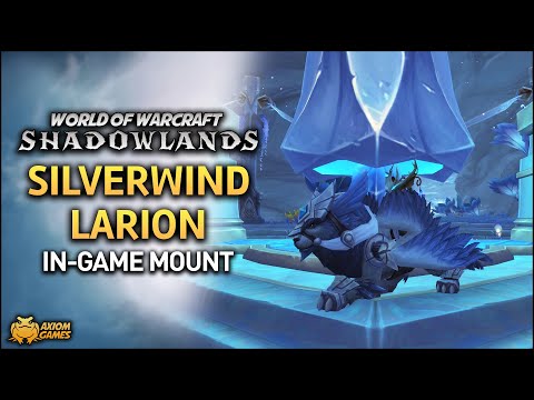 WoW: Shadowlands - Silverwind Larion Mount (Guide)
