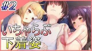 #2【NekoMiko】猫耳の女の子といちゃラブするゲーム【実況】