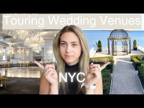 New York City Wedding Venue Tours💍 Touring 5 Wedding Venues in NYC and NJ Vlog