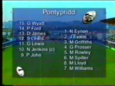 01 Battle of Brive  - 3rd Game - Brive V Pontypridd - 27th September 1997
