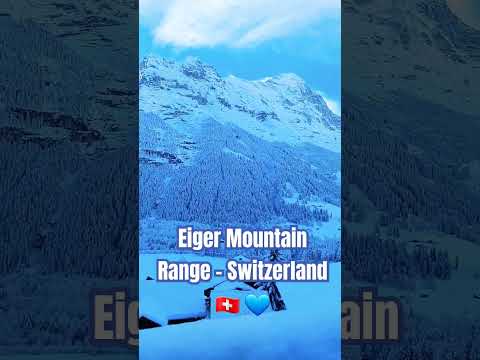 Grindelwald, Switzerland - In the Company of Giants  🇨🇭