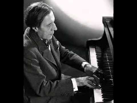 Alfred Cortot plays Bach "Aria" (rec. 1948)