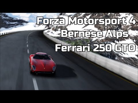 Forza Motorsport 4 - Bernese Alps - Ferrari 250 GTO (No Commentary)