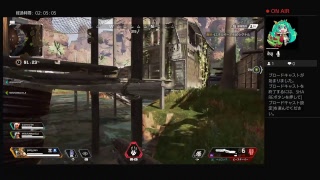 偵察兵ぽすてぃのApex Lagends　＃3