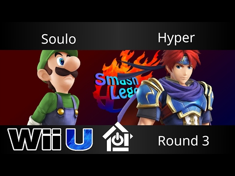 Smash Legends 2/17/17 - Soulo (Luigi) vs Hyper (Roy) - Smash 4 Round 3