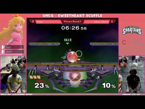 UNCG : Sweetheart Scuffle - Saef vs Silent Skyler -Winners Round 2