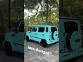 Millionaire Shows His Mini G Wagon