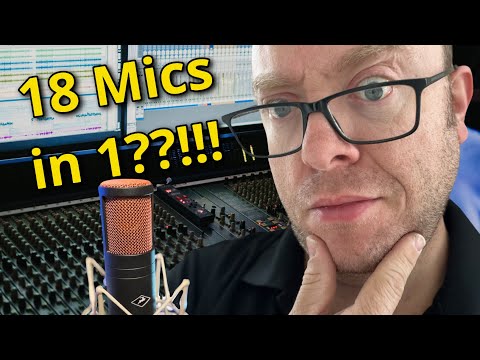 Ryan's Recording Corner - Antelope Edge Duo Modeling Mic Vs AKG C414 and Shure SM7B - Recording Demo