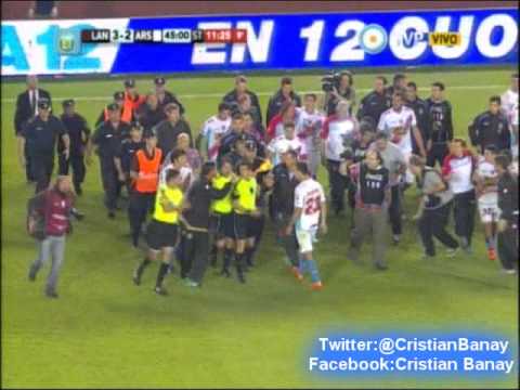 (Relato Enojado) Lanus 3 Arsenal 2 (Relato Ricardo Varas) Torneo Primera Division 2014
