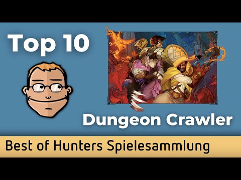 Top 10 Dungeon Crawler - Best of Hunters Brettspiel-Sammlung