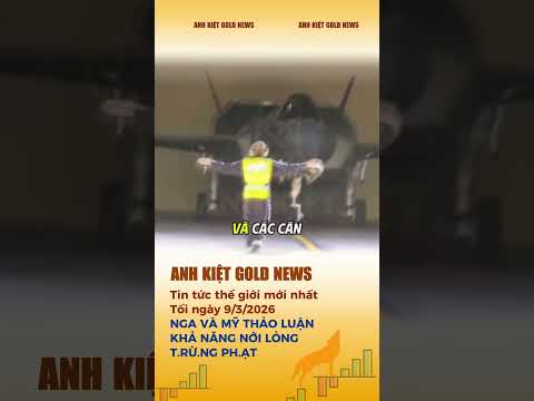 Tin tức thế giới mới nhất tối ngày 9/3/2026