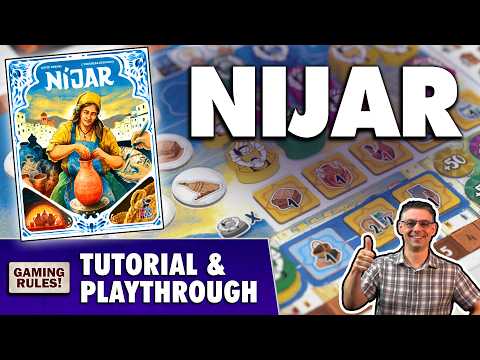 Nijar - Tutorial & Playthrough