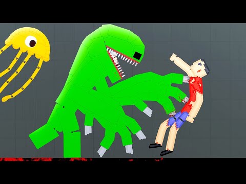 Garten of Banban Characters EAT Ragdolls - People Playground Mods