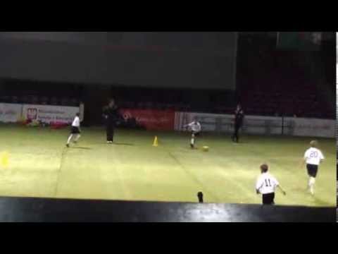 ▶ Romeo Jozak (UEFA) -  Trening DFT