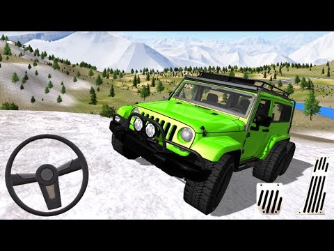 6x6 Offroad Truck Driving Simulator | Android Gameplay