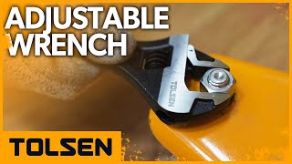 Video de Llave ajustable Tolsen Industrial 250 mm