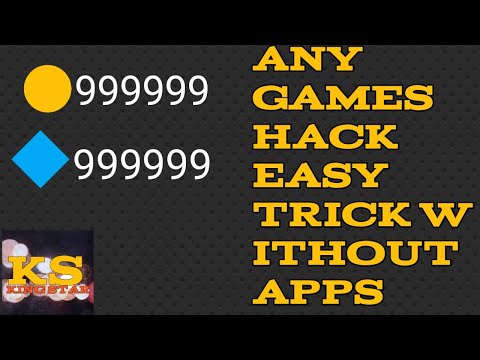 Any games hack easy trick without app~•KINGπ`STAR 💫