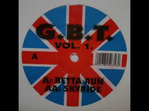 Billy Daniel Bunter, Rob Vanden & D-Zyne - Betta Run [GBT1 A]