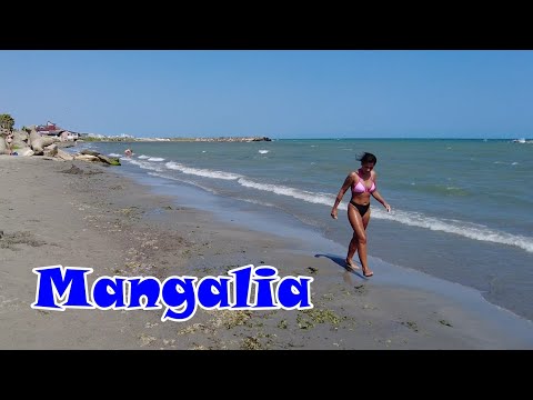 Plaja Mangalia - Mangalia Beach - Septembrie 2025, 4K - travel calatorie vlog