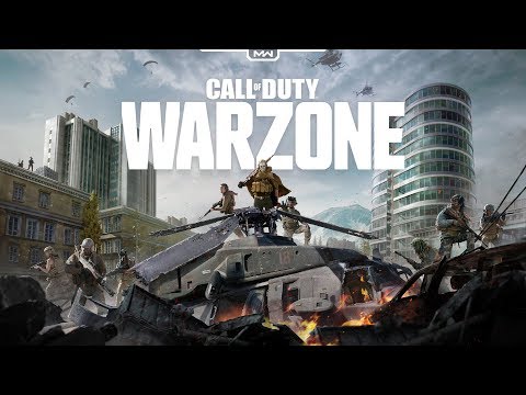Call of Duty Waezone Multiplayer монтаж