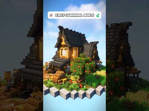 EPIC EcoSMP Build!! 🔥 Fantasy House in Minecraft